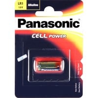 Panasonic Alkali PowerCells LR1/1BP, Batterie silber