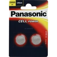 Knopfzellen CR2025L/2BP, Batterie