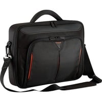 Targus Classic+ Clamshell Case, Notebooktasche schwarz, bis 39,6 cm (15,6")