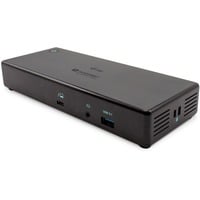 i-tec Thunderbolt3/USB-C Dual DisplayPort 4K Docking Station + Power Delivery 85W, Dockingstation schwarz