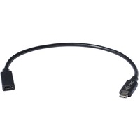 i-tec USB-C Verlängerungskabel schwarz