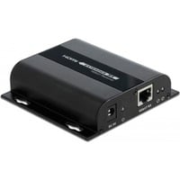 DeLOCK HDMI Empfänger für Video über IP, HDMI Verlängerung schwarz