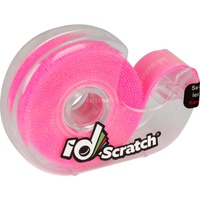 Patchsee ID-SCRATCH Pre-Cut, Kabelbinder pink, 2 Meter Rolle, in Spenderbox