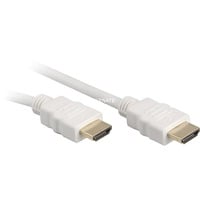 Sharkoon High Speed HDMI-Kabel mit Ethernet weiß, 2 Meter