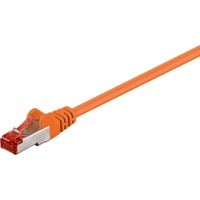 goobay Patchkabel Cat.6 SFTP orange, 5 Meter