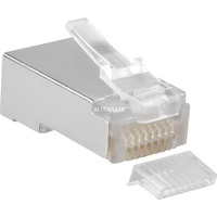 4040849680793 - RJ45-Stecker cat 5e stp geschirmt für Rundkabel mit Einfädelhilfe 1er (68079) - Goobay 4040849680793 - RJ45-Stecker cat 5e stp geschirmt für Rundkabel mit Einfädelhilfe 1er (68079) - Goobay