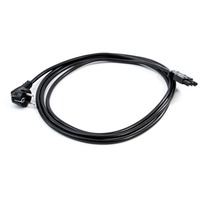 Bachmann Gerätezuleitung Kabel, Schutzkontakt > GST18i3 schwarz, 10 Meter, für Steckdosenleisten