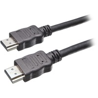 Bachmann Verbindungskabel HDMI schwarz, 5 Meter