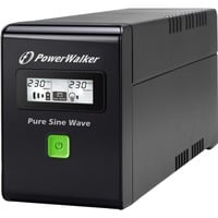 BlueWalker PowerWalker VI 600 SW IEC, USV schwarz