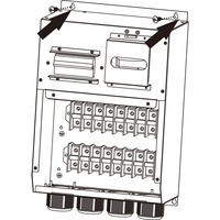 4260074981544 - PowerWalker MBS Terminal block für 3 3 20K wall mount (100A) Schalter 4260074981544 - PowerWalker MBS Terminal block für 3 3 20K wall mount (100A) Schalter