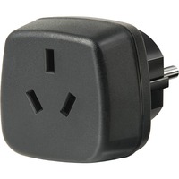 Reiseadapter AUS-CN/Schutzkontakt, Steckdosenadapter