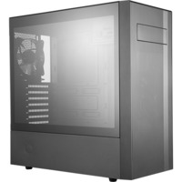 Cooler Master MasterBox NR600, Tower-Gehäuse schwarz, Tempered Glass, Version mit optischem Laufwerkssschacht