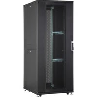 Digitus 483-mm-Serverschrank, 42HE, IT-Schrank schwarz, 42 Höheneinheiten