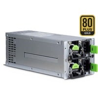 Inter-Tech ASPOWER R2A-DV0550-N, PC-Netzteil grau, 550 Watt