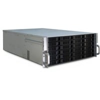 Inter-Tech IPC 4U-4424, Server-Gehäuse schwarz, 4 Höheneinheiten