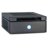 Inter-Tech ITX-603, HTPC-Gehäuse schwarz