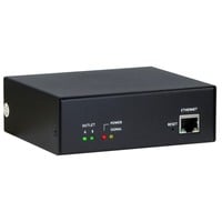 Inter-Tech Steckdosenleiste PDU ST-1021, 2-fach schwarz, per Fernzugang via Webinterface schaltbar