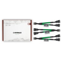 Noctua NA-SYC1 chromax green, Y-Kabel grün, 3 Stück