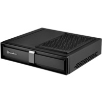 SilverStone SST-ML08B, Desktop-Gehäuse schwarz