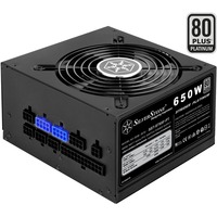 SilverStone SST-ST65F-PT v1.1, PC-Netzteil schwarz, 4x PCIe, Kabel-Management, 650 Watt