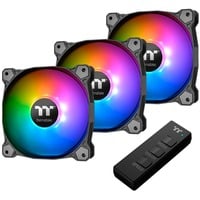 Thermaltake Pure 12 ARGB Sync Case Fan 3 Pack, Gehäuselüfter 3er Set, 120 mm