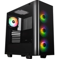 Thermaltake View 21 Tempered Glass RGB Plus Edition, Tower-Gehäuse schwarz, Window-Kit