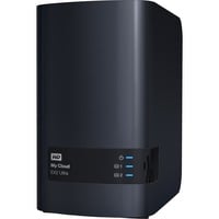 WD My Cloud EX2 Ultra, NAS schwarz