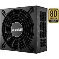 be quiet! SFX-L Power 600W, PC-Netzteil schwarz, 4x PCIe, Kabel-Management, 600 Watt