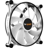 be quiet! Shadow Wings 2 PWM White 140 mm, Gehäuselüfter weiß/schwarz, 140 mm