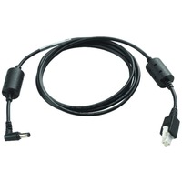 Zebra DC Netzkabel CBL-DC-388A1-01 schwarz, 1,8 Meter