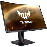 ASUS TUF Gaming VG27WQ, Gaming-Monitor 69 cm (27 Zoll), schwarz, WQHD, VA, Curved, AMD Free-Sync, 165Hz Panel