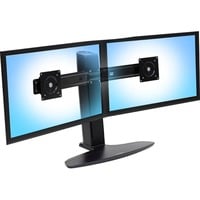 Ergotron Neo-Flex DualMonitor Lift Stand, Standfuß schwarz