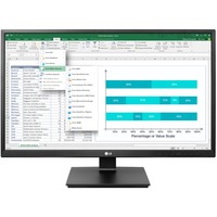 LG 24BK55WY-B, LED-Monitor 60.96 cm (24 Zoll), anthrazit, WUXGA, IPS, DisplayPort, VGA, DVI, Audio