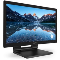 Philips 222B9T/00, LED-Monitor 54.6 cm (21.5 Zoll), schwarz, FullHD, Touchscreen, HDMI, DisplayPort