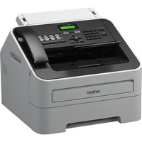 FAX-2845, Faxgerät grau/schwarz Formate: A4, A5, A6, B6, Executive Anschluss: 1x Telefon-/Fax-Anschluß Papierzufuhr: 1x Fach (Fach 1: 250 Blatt)