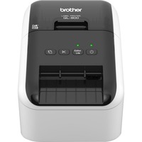 Brother QL-800, Etikettendrucker grau/schwarz, USB 2.0