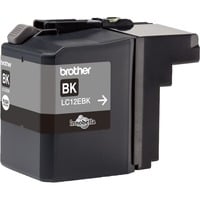 Brother Tinte schwarz LC-12EBK 