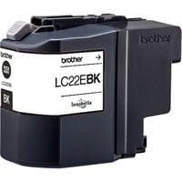 Brother Tinte schwarz LC-22EBK 