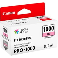 Canon Tinte Foto-Magenta PFI-1000PM 