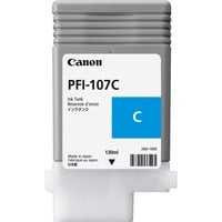 Canon Tinte cyan PFI-107C 