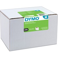 Dymo LabelWriter ORIGINAL VORTEILSPACK Adressetiketten 28x89mm, 24 Rollen mit je 130 Etiketten permanent klebend, S0722360