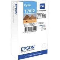 Epson C13T70124010 cyan, Tinte 