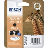 Epson Tinte Twinpack High-capacity Schwarz C13T07114H10 Doppelpack