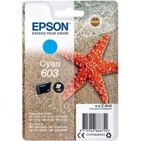 Epson Tinte cyan 603 (C13T03U24010) 