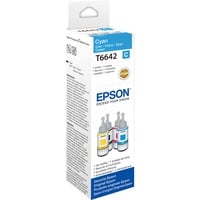 Epson Tinte cyan C13T664240 (T6642) Nachfüllflasche