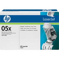 HP Toner schwarz 05X (CE505X) schwarz, Retail