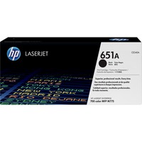 Toner schwarz 651A (CE340A)