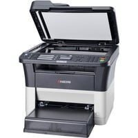 Kyocera FS-1325MFP, Multifunktionsdrucker grau/anthrazit, USB, LAN, Kopie, Scan, Fax, Duplex (Druck)