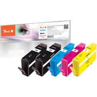 7640155893961 - HP 364 XL 5 Druckerpatronen XL (2*bk c m y) ersetzt HP No 364XL J3M83AE für zB HP PhotoSmart 6510 e-All-in-One HP PhotoSmart Premium C 310 a (wiederaufbereitet) 7640155893961 - HP 364 XL 5 Druckerpatronen XL (2*bk c m y) ersetzt HP No 364XL J3M83AE für zB HP PhotoSmart 6510 e-All-in-One HP PhotoSmart Premium C 310 a (wiederaufbereitet)