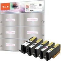 Peach Tinte Spar Pack PI100-167 kompatibel zu Canon PGI-550XL, CLI-551XL